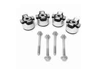 Kit de fixation du berceau arrière. Porsche 955 / 957 / 958 Cayenne - 95533113400, 95533113500, 95533113501, N90998702, PAF909987