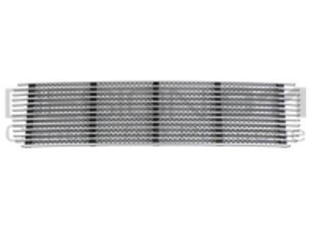 Air inlet grille for rear engine cover. Porsche 911 65-73 - 91155904100, 90155904123