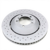 前部制动盘转子。FORMULA Z。保时捷 997 GT3 2010 Owards（OE 编号 99735140991 & 99735141091） - 99735140991, 99735141091, 460.1551.70, 460.1550.70 - 460.1551.70, 460.1550.70