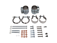 Exhaust Fitting Kit Rear Silencers. Porsche (911) 996 C2 /C4 / C4S - 99611110800, 99611122002 Exhaust Fitting Kit Rear Silencers. Porsche (911) 996 C2 /C4 / C4S - 99611110800, 99611122002