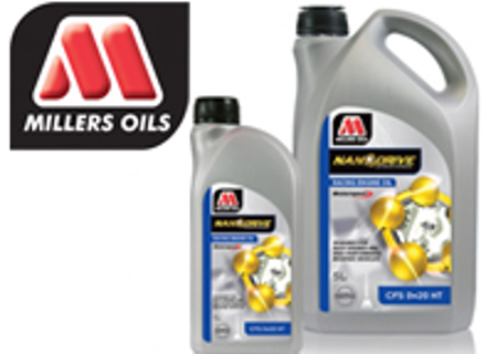 Millers Oils Engine Oil CFS 0W20 Full Synthetic NT NANODRIVE Technology - 7678GFB, 7678JFB, 7678XOB, 0W20