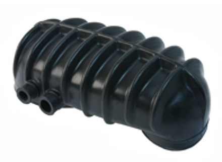 Luchtinlaathoes voor K-jet-mengselregeleenheid. Porsche 911 911/911S/Carrera 2.7L 1975 - 93011035800, 847603071200 - RO-010802