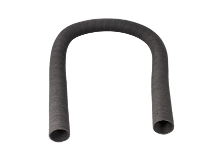 Voetenruimteventilatorslang. Porsche 911 1974-85 - 91157320400