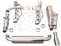 Exhaust set for 964 with single tail pipe and catalytic converter. With Sport muffler, with TÜV. - 1620001210, 1621400710, 1621100606, 1621101900, 1621200100, 1625000300, 1625000900, 1623400100, 1620701100, 1620600900, 1620606200, 1620301400, 1623104480, 1623104470, 92.247SCLAMP, 99311119500, 96411119205, 96411119800, 90007428202, 99908405202, 99908500102, 92.241S, 92.280S, 92.560S, PO-92260S, 91.024S, 91.023S, 96411104205, 96411321316, 96411321315, 96411104504, 96411104502, 96411104605, 96421104004, 96421103905, 96421103932 Exhaust set for 964 with single tail pipe and catalytic converter. With Sport muffler, with TÜV. - 1620001210, 1621400710, 1621100606, 1621101900, 1621200100, 1625000300, 1625000900, 1623400100, 1620701100, 1620600900, 1620606200, 1620301400, 1623104480, 1623104470, 92.247SCLAMP, 99311119500, 96411119205, 96411119800, 90007428202, 99908405202, 99908500102, 92.241S, 92.280S, 92.560S, PO-92260S, 91.024S, 91.023S, 96411104205, 96411321316, 96411321315, 96411104504, 96411104502, 96411104605, 96421104004, 96421103905, 96421103932