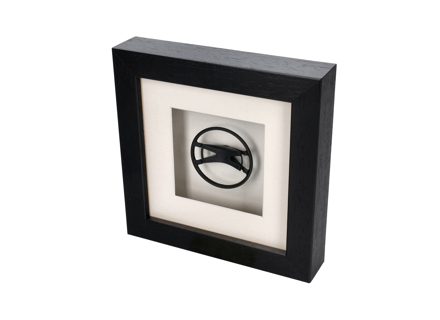 Lenkrad 911 '69 Butterfly Porsche Art - Box gerahmt Maßstab 1:8 - 91461380512, 90134780200, 90161380500, 90161380501, 91161380500, 91434709110, 91461380511