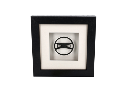 Steering wheel 911 '69 Butterfly Porsche Art - Box framed 1:8 scale - 91461380512, 90134780200, 90161380500, 90161380501, 91161380500, 91434709110, 91461380511