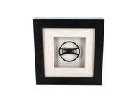 Steering wheel 911 '69 Butterfly Porsche Art - Box framed 1:8 scale - 91461380512, 90134780200, 90161380500, 90161380501, 91161380500, 91434709110, 91461380511