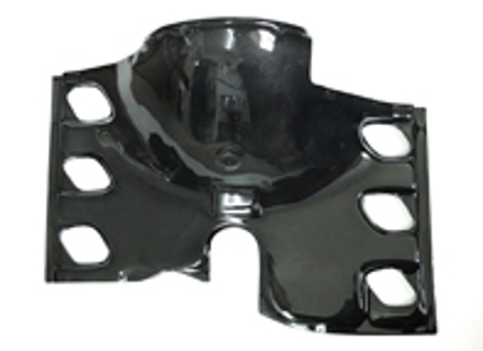 Carbon fibre fan shroud. Porsche 911 - 93010604109, 93010604113, 93010604100, PCG10604104, 91110690106, 91110690105, 91110690103, 91110690102, 91110690100, 91110690101, 91110690104 - SC117A-C3, SC117-C3, SC177B-C3