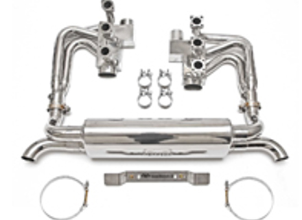 Exhaust Muffler / Silencer RSR style headers. Porsche 993 - 99311104510, 99311104514, 99311104511, 99311104611, 99311104614, 99311104610, 99311104613, 99311321316, 99311321338, 99311321343, 99311321344, 99321103905, 99321103907, 99321103910, 99321103911, 99321104005, 99321104007, 99321104010, 99321104011