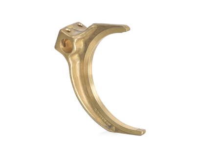 Shift fork of reverse gear and 1st gear. Porsche 924 - 477303111