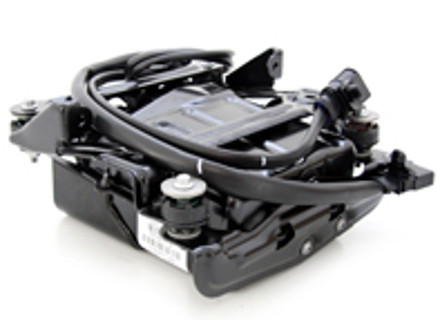 Compresseur de réglage du niveau de suspension pneumatique. Porsche 970 Panamera HYBRIDE - 97035815126, 97035815125, 97035815124, 97035815123, 97035815122