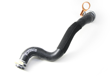 Engine coolant hose, return. Porsche 997.2 / 981 Boxster / 981C Cayman - 9A110661501, 9A110661500