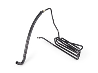 Return line to cool power steering oil. Porsche 944 82-85 - 94434745902, 94434745900 Return line to cool power steering oil. Porsche 944 82-85 - 94434745902, 94434745900