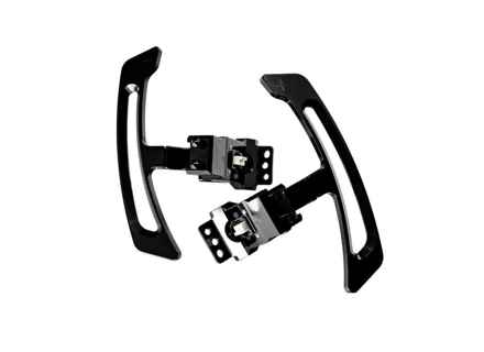 Magnetic Paddle Shift Levers from MAED. Porsche 992 / 971.2 Panamera / 95B.3 Macan - MD-PSMG-992-BLK