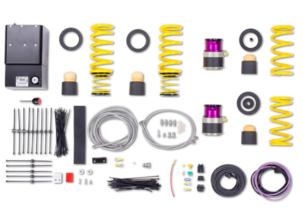 KW HLS 2 (sistema di sollevamento idraulico) Porsche 991 (911) RHD con sospensioni OEM - 19271643