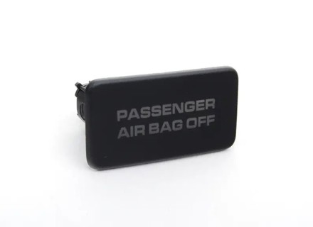 Indicatielampje airbag. Porsche 987 Boxster / 987C Cayman / 997 - 99764116501A05, 99764116500A05, 99764116500, 99764116501