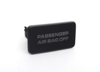 Air Bag Indicator Light. Porsche 987 Boxster / 987C Cayman / 997 - 99764116501A05, 99764116500A05, 99764116500, 99764116501 Air Bag Indicator Light. Porsche 987 Boxster / 987C Cayman / 997 - 99764116501A05, 99764116500A05, 99764116500, 99764116501