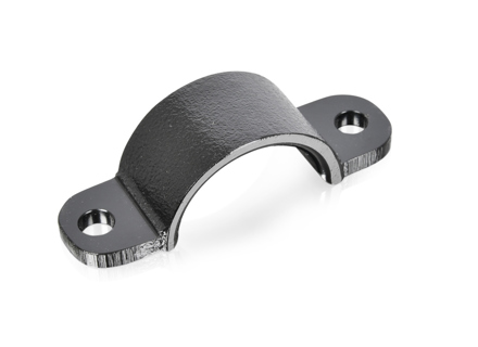 Bearing cap for front axle guide on body. Porsche 911 65-67 - 90134115300