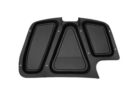Rear lid inner protection. Porsche Boxster 981 - RS981