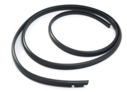 Side sill rubbers long. Porsche 965 TURBO - 9655592930001C, 9655592940001C