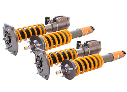 Adjustable suspension kit. Porsche 993 1993-98 Ohlins DFV Technology - PORGP01S1, PORGP01 - PORGP01S1