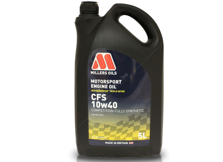Millers Oils Engine Oil CFS 10W40 Full Synthetic - 5L