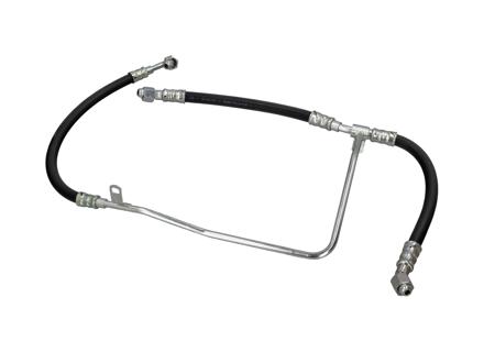 Tuyau d'essence avec raccord en « T ». Porsche 911 1984-89 - 93011059505, 93011059506, 93011059507 - 930.110.595.05, PKLA59