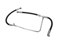 Fuel pipe with 'T' connection. Porsche 911 1984-89 - 93011059505, 93011059506, 93011059507 - 930.110.595.05, PKLA59