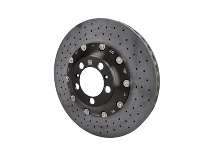 Brake disc rotor PCCB rear. Porsche 991 GT2 RS / 991 GT3 - 9GT615301J, 9GT615301F, 99135140786, 99135140785, 99135140886, 99135140885, 9GT612302F, 9GT612302J