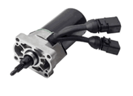 Elektromotor voor sperdifferentieel. Porsche 955/957 Cayenne - 52710007, 95562490401, 95562490400