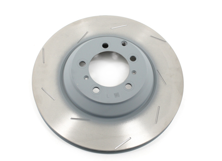 Brake disc rotor, Rear. Porsche 971.1 Panamera Turbo / Turbo S - 971615602, 971615601