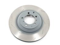 Brake disc rotor, Rear. Porsche 971.1 Panamera Turbo / Turbo S - 971615602, 971615601