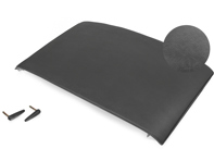 Tetto Targa completo, copertura esterna liscia. Porsche 911 Targa 1970-73 - 90156500246