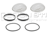Headlight glass replacement kit LHD. Porsche 911 / 964 - PCG91163100 Headlight glass replacement kit LHD. Porsche 911 / 964 - PCG91163100