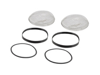 Kit de sustitución de cristales de faros LHD. Porsche 911 / 964 - PCG91163100