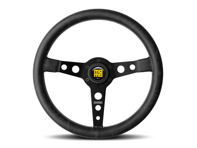 Steering wheel Momo prototipo heritage black