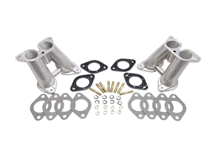 Intake Manifold Fitting for Solex Carburetor. Porsche 356B/C / 912 - 61610803301