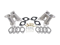 Raccordo collettore di aspirazione per carburatore Solex. Porsche 356B/C / 912 - 61610803301