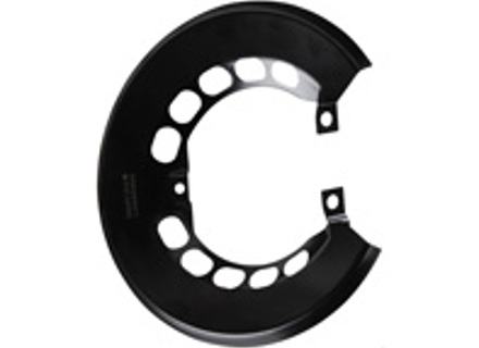 Brake disc cover plate REAR. Porsche 911 1972-73 - 91135208300, 1664300500