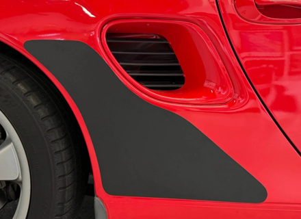 MagnaFin Magnetic Stone Guards. Porsche 986 Boxster 1996-04 - 98750482501, 98750482601 - MF986CFHE, MF986DBHE