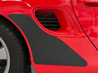 Protections magnétiques MagnaFin contre les projections de pierres. Porsche 986 Boxster 1996-2004 - 98750482501, 98750482601 - MF986CFHE, MF986DBHE