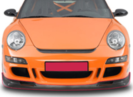 Borde del alerón delantero. Porsche 911 (997) 2005-2010 - 99750598398 - FA997RS