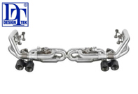 Exhaust Muffler Bypass X-Pipe with Valves. Porsche 991 (911) 2012>> DesignTek - 3606009911, 3606009913, 3606409110, 175909-01, 115280-04, 175909 Exhaust Muffler Bypass X-Pipe with Valves. Porsche 991 (911) 2012>> DesignTek - 3606009911, 3606009913, 3606409110, 175909-01, 115280-04, 175909