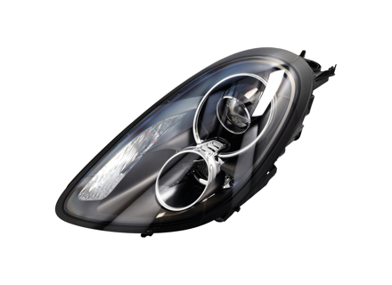Xenon Headlamp for Porsche 981 Boxster/Cayman - Right-Hand Drive (RHD) - 98163123304, 98163123305, 98163123306, 98163123307, 98163123308, 98163123309, 98163123404, 98163123405, 98163123406, 98163123407, 98163123408, 98163123409