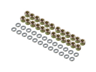 Tuercas y arandelas de culata (juego de 48 piezas) Porsche 911 65-77 / 914-6 - 99903108302, 99903108301, 90110438203