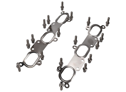 Uitlaatspruitstukpakkingboutenset. Porsche997GT3 - 99907358901, 90037822701, 90037813100