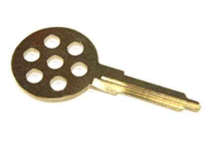 Chiave grezza gambo in oro anni '70 Retro Porsche 911 1965-89 / 964/ 993 - 91153890300, 91453190310, 94453804101