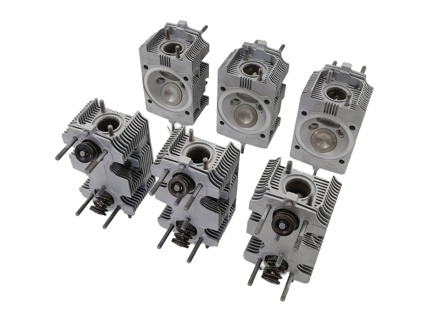Engine cylinder heads Porsche 964 3.6L Carrera	184 kW (247 hp) M64.01 / M64.02 (Reconditioned) - 96410403304, 96410403306