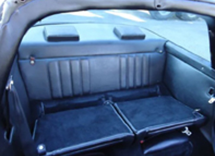 Rear Quarter Panels (Pair). Porsche 911 1974-93 Targa