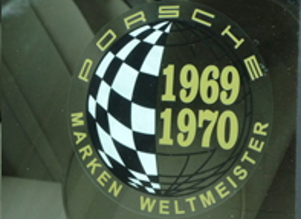 Marken Weltmeister 1969/70 Window Sticker - 999196970, 91170110301